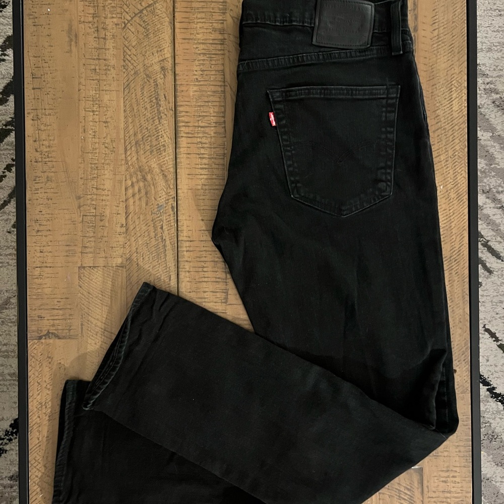Men's Black Levi’s 511 Jeans - 36x34